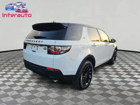 2016 Land Rover Discovery Sport SE