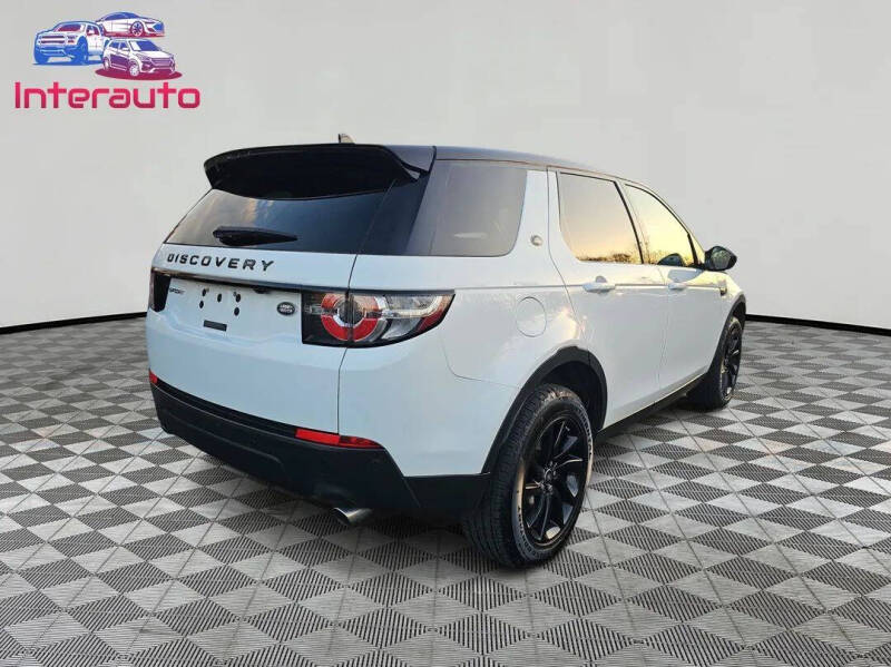 2016 Land Rover Discovery Sport SE