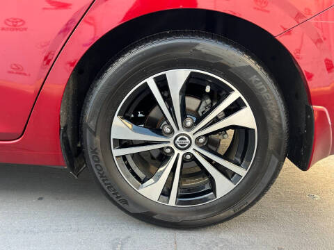 2021 Nissan Sentra SV