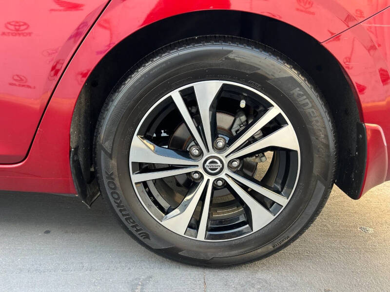 2021 Nissan Sentra SV