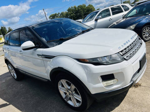2014 Land Rover Range Rover Evoque Pure Plus