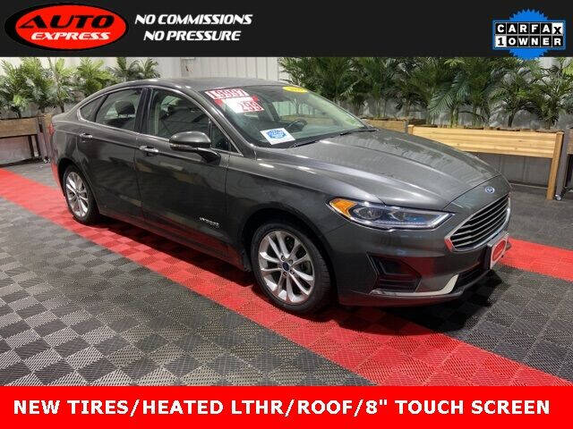 2019 Ford Fusion Hybrid SEL