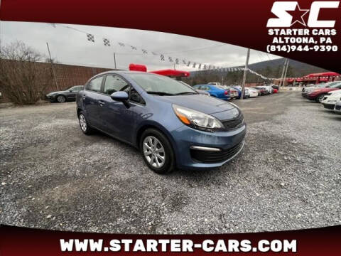 2016 Kia Rio for sale at Starter Cars in Altoona PA