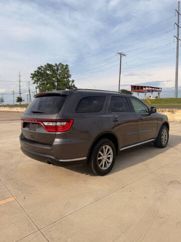 2017 Dodge Durango SXT