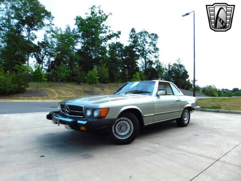 1980 Mercedes-Benz 450-Class