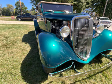 1934 Ford Cabriolet