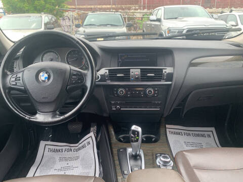 2012 BMW X3 xDrive28i