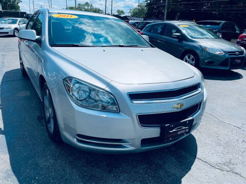 2011 Chevrolet Malibu for sale at SHEFFIELD MOTORS INC in Kenosha WI