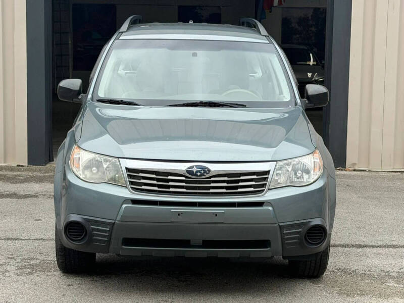 2010 Subaru Forester 2.5X