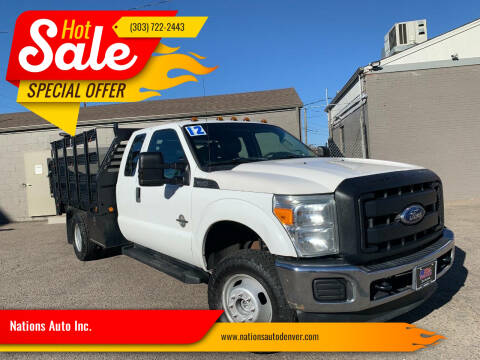 2012 Ford F-350 Super Duty XL