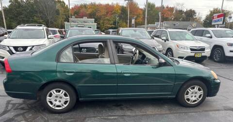 2002 Honda Civic for sale at Car and Truck Max Inc. in Holyoke MA