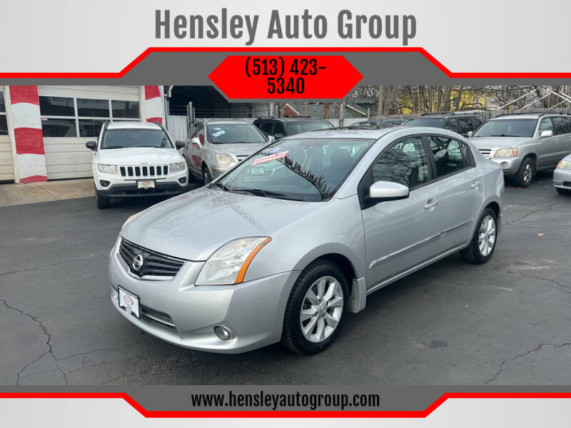 2011 Nissan Sentra for sale at Hensley Auto Group in Middletown OH