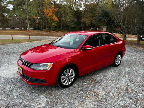 2014 Volkswagen Jetta for sale at CARS FIELD LLC in Smithfield NC