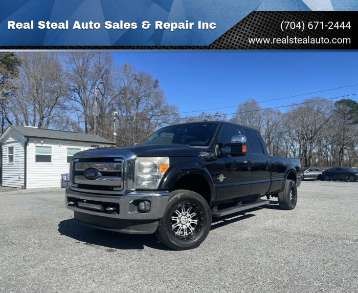 2012 Ford F-250 Super Duty for sale at Real Steal Auto Sales & Repair Inc in Gastonia NC