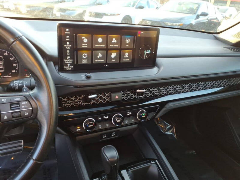 2024 Honda Accord Hybrid Sport