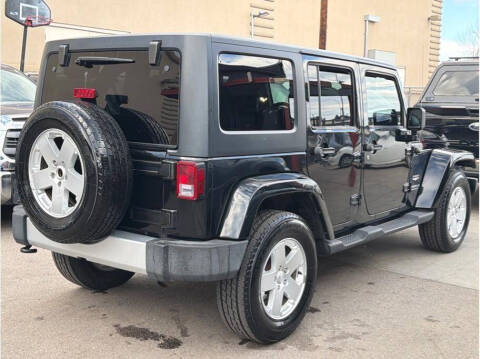 2011 Jeep Wrangler Unlimited Sahara