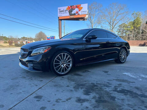 2019 Mercedes-Benz C-Class