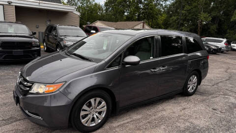 2016 Honda Odyssey EX-L