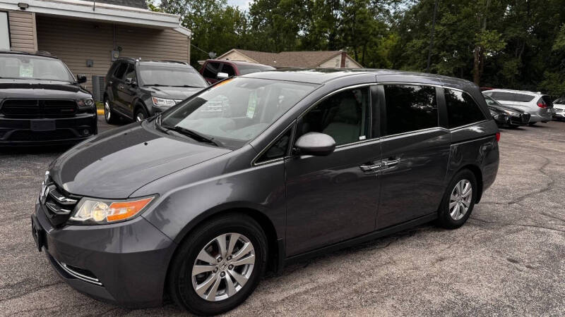 2016 Honda Odyssey EX-L