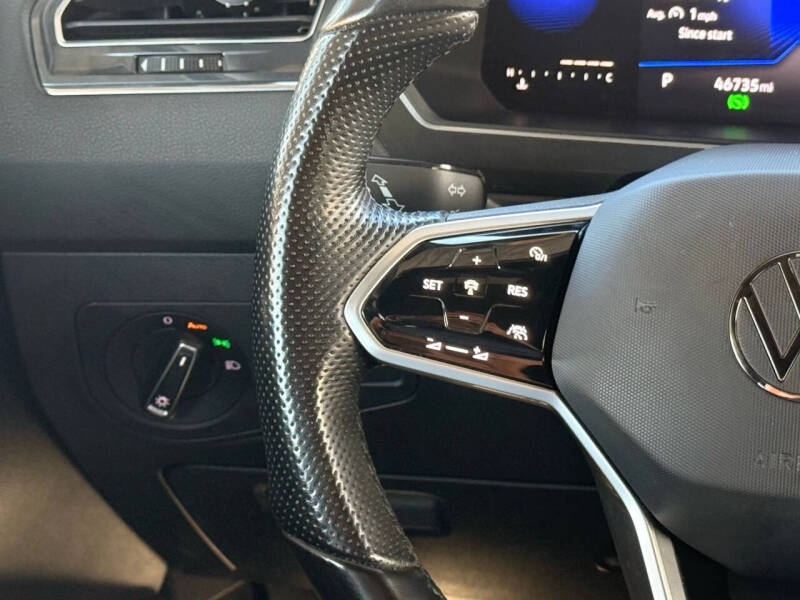 2022 Volkswagen Tiguan SE R-Line Black 4Motion