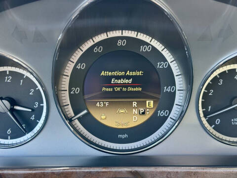 2012 Mercedes-Benz E-Class E 350 Sport