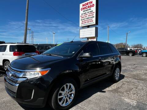 2014 Ford Edge for sale at North Chicago Car Sales Inc in Waukegan IL