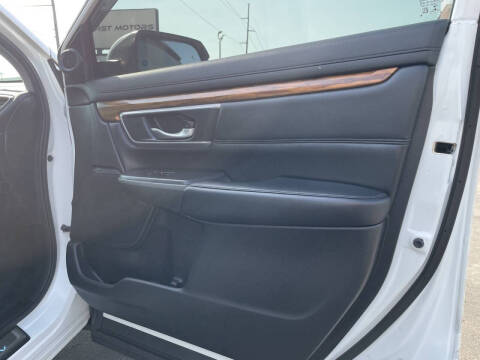 2017 Honda CR-V Touring