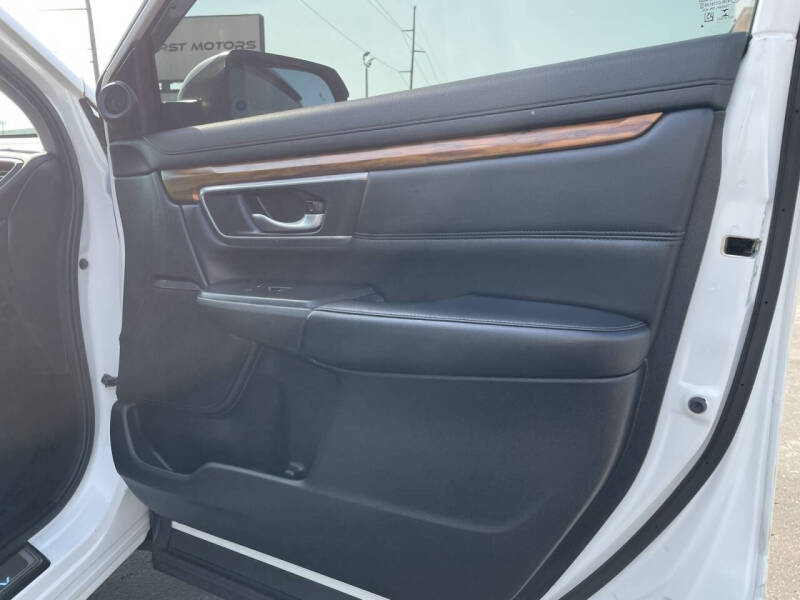 2017 Honda CR-V Touring