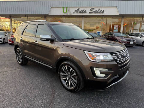 2016 Ford Explorer Platinum