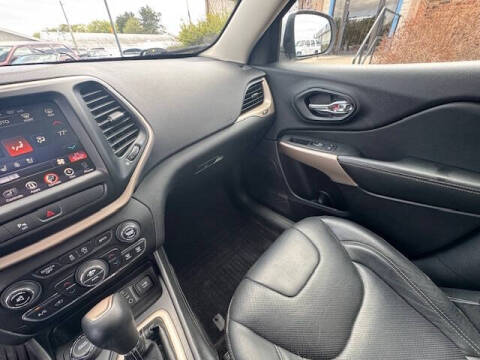 2017 Jeep Cherokee Limited