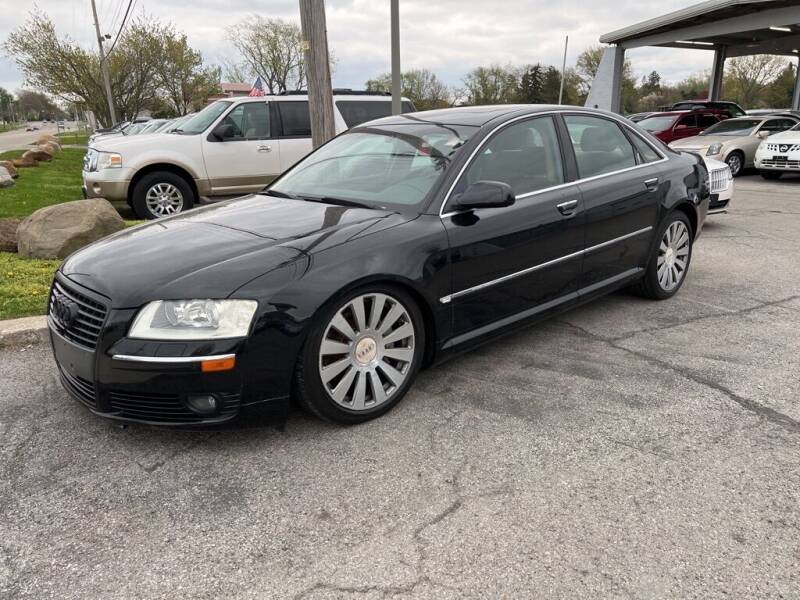 2006 Audi A8 for sale at Lakeshore Auto Wholesalers in Amherst OH