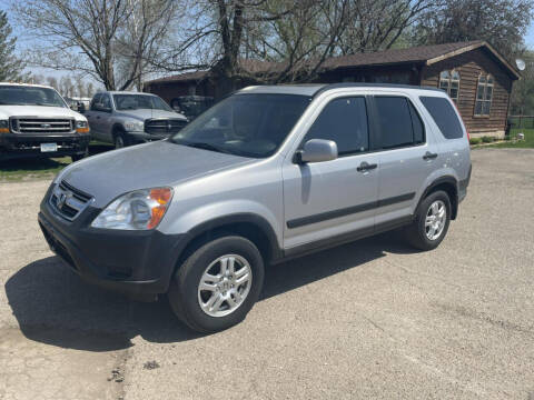 2002 Honda CR-V for sale at COUNTRYSIDE AUTO INC in Austin MN