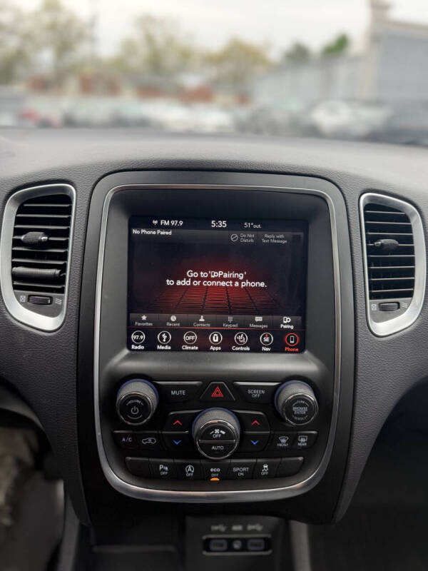 2019 Dodge Durango Citadel