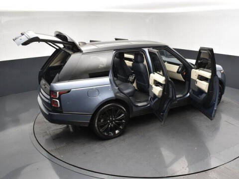 2018 Land Rover Range Rover Supercharged