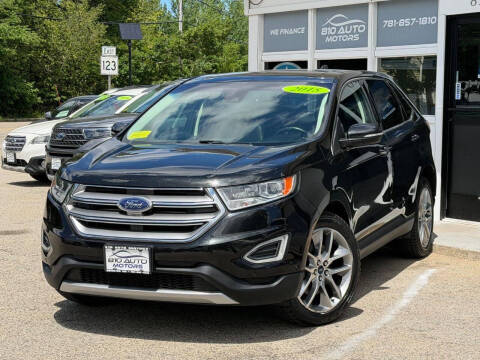 2015 Ford Edge Titanium