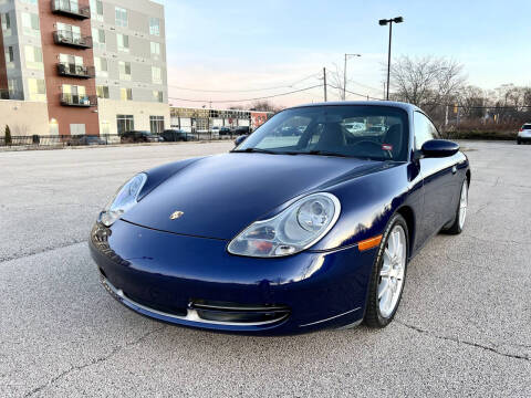 2001 Porsche 911 for sale at London Motors in Arlington Heights IL