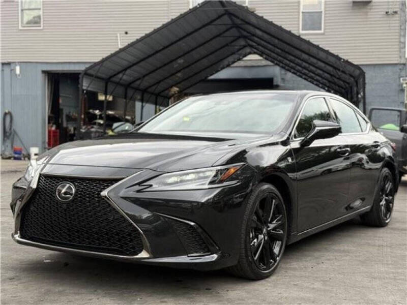 2023 Lexus ES 350 F SPORT Handling