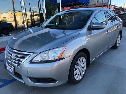 2014 Nissan Sentra for sale at SoCal Car Connection in North Hollywood CA