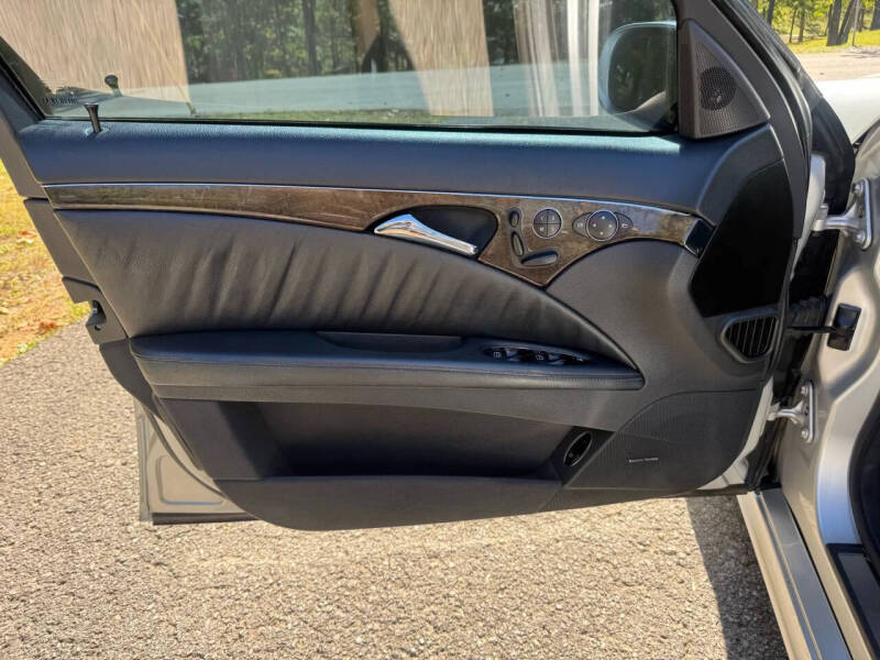 2003 Mercedes-Benz E-Class E 55 AMG