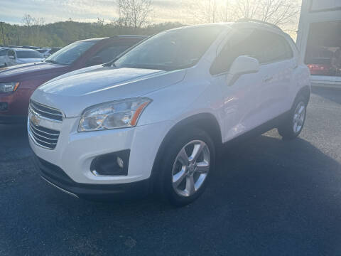 2016 Chevrolet Trax for sale at Turner's Inc - Main Avenue Lot in Weston WV