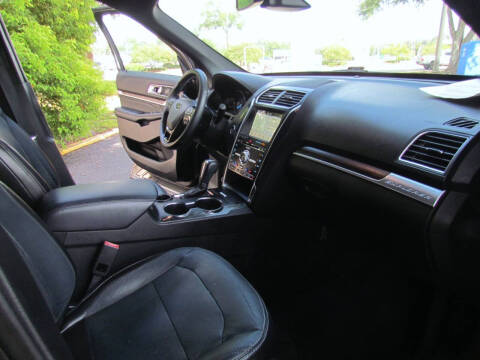 2018 Ford Explorer Limited