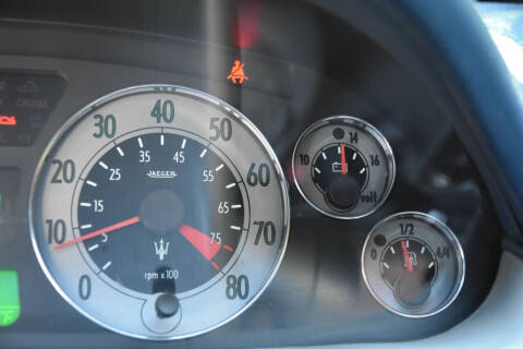 2004 Maserati Coupe Cambiocorsa