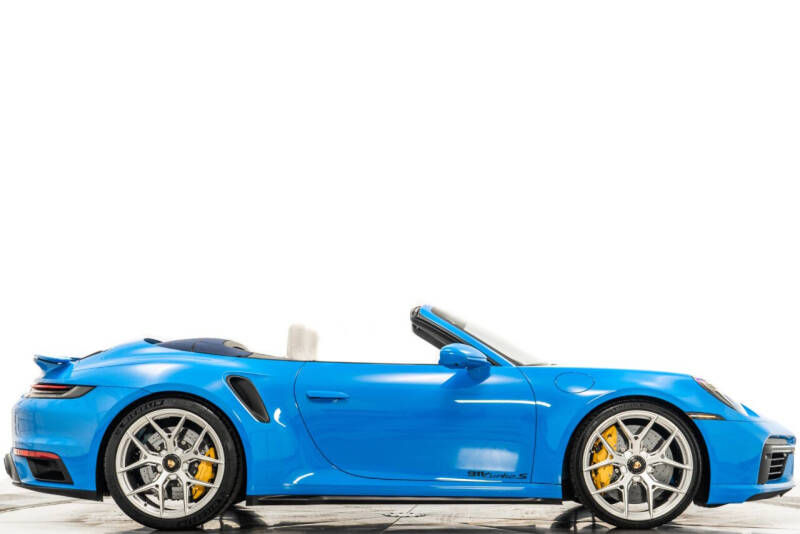 2022 Porsche 911 Turbo S