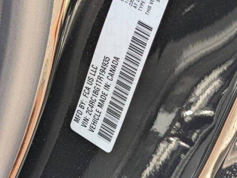2026 Chrysler Pacifica Select