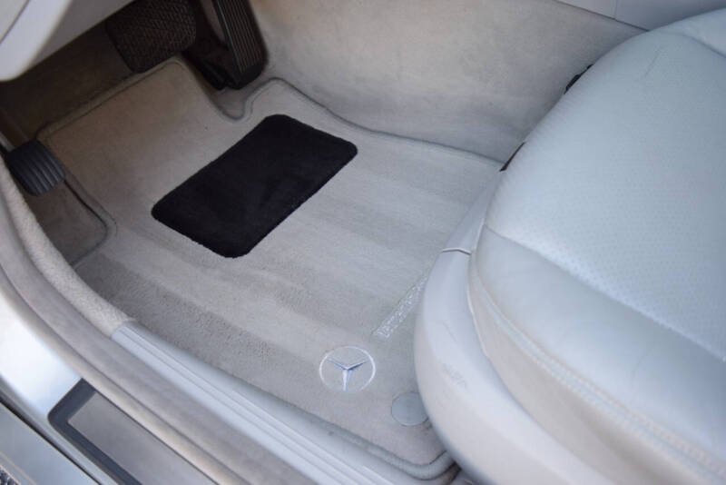 2004 Mercedes-Benz E-Class E 500