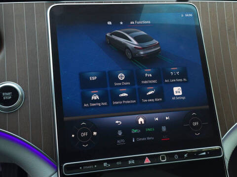 2022 Mercedes-Benz EQS EQS 450+