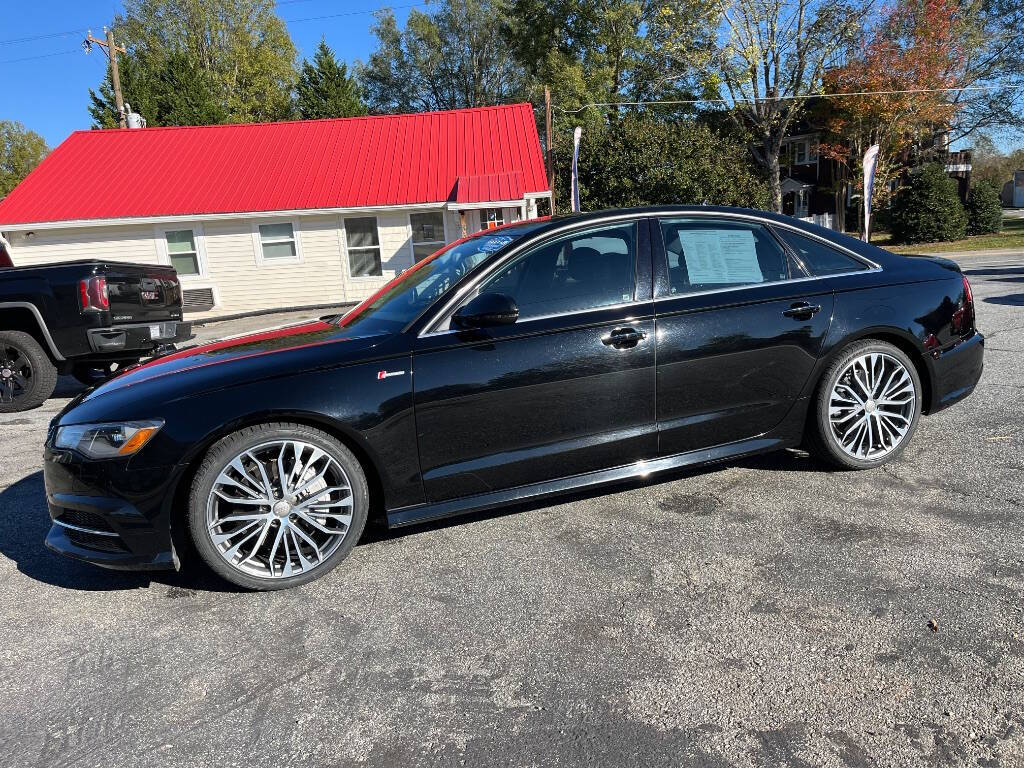 2016 Audi A6 for sale at Genesis Motors in Stokesdale, NC