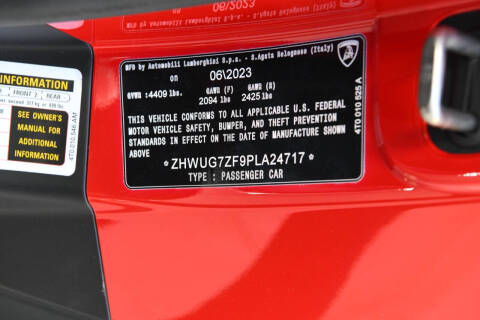 2023 Lamborghini Huracan Sterrato