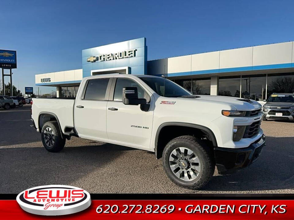 2025 Chevrolet Silverado 2500HD for sale at Lewis Chevrolet of Garden City in Garden City, KS