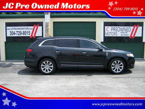 2013 Lincoln MKT for sale at JC Pre Owned Motors in Nitro WV